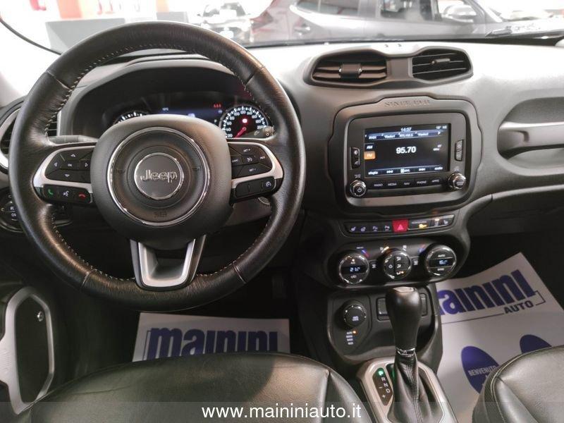 Jeep Renegade 1.4 MultiAir 170cv DDCT 4WD Limited Automatica