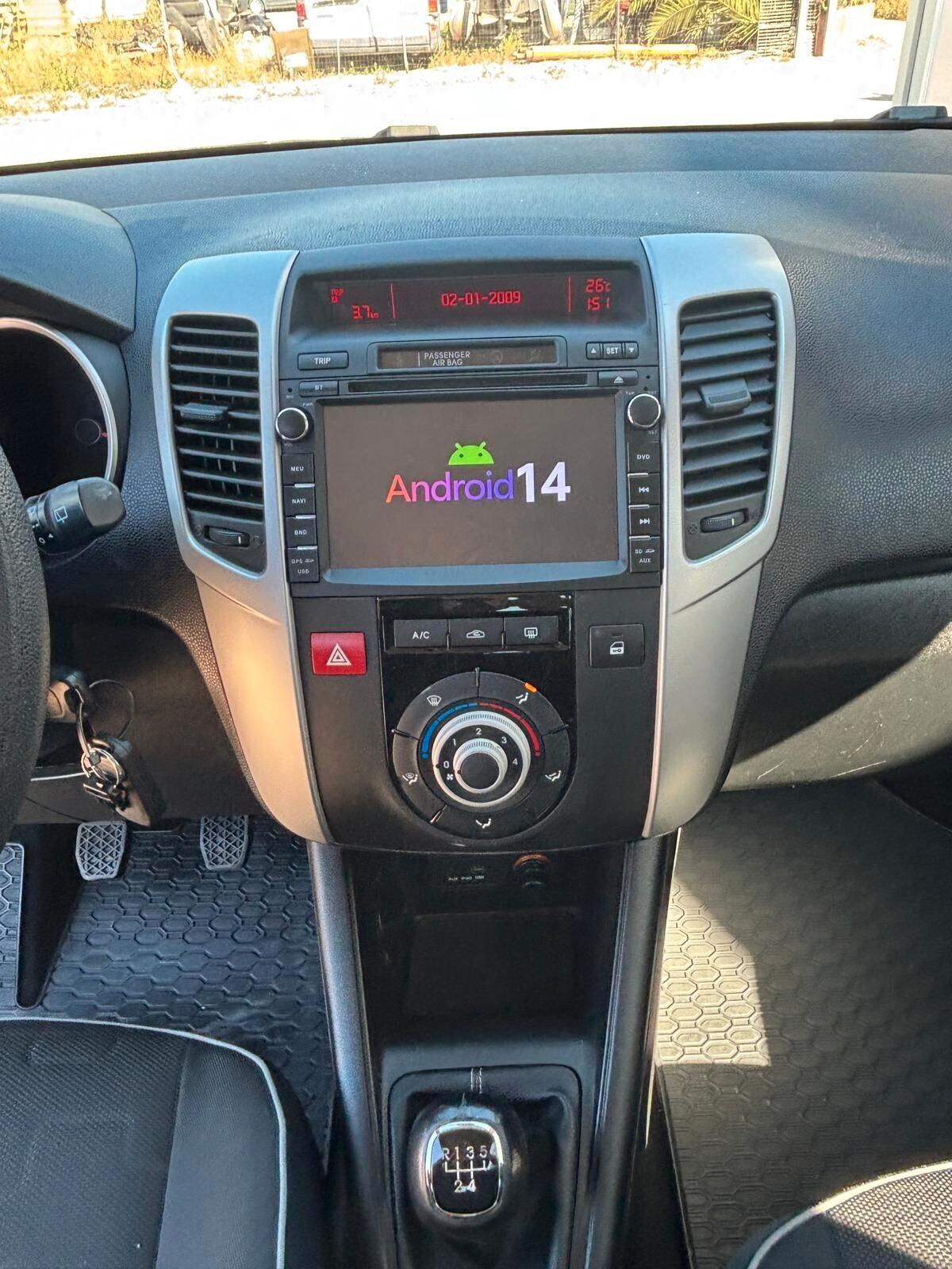 KIA VENGA 1.4 BENZINA UTILITARIA