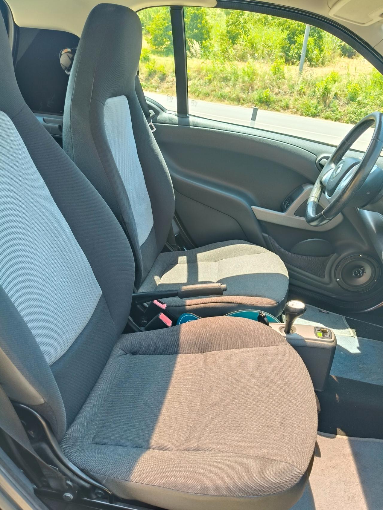 Smart ForTwo 1000 52 kW coupé passion