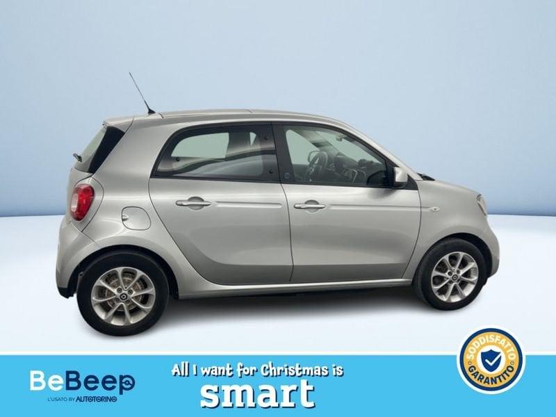 smart forfour EQ PASSION MY19