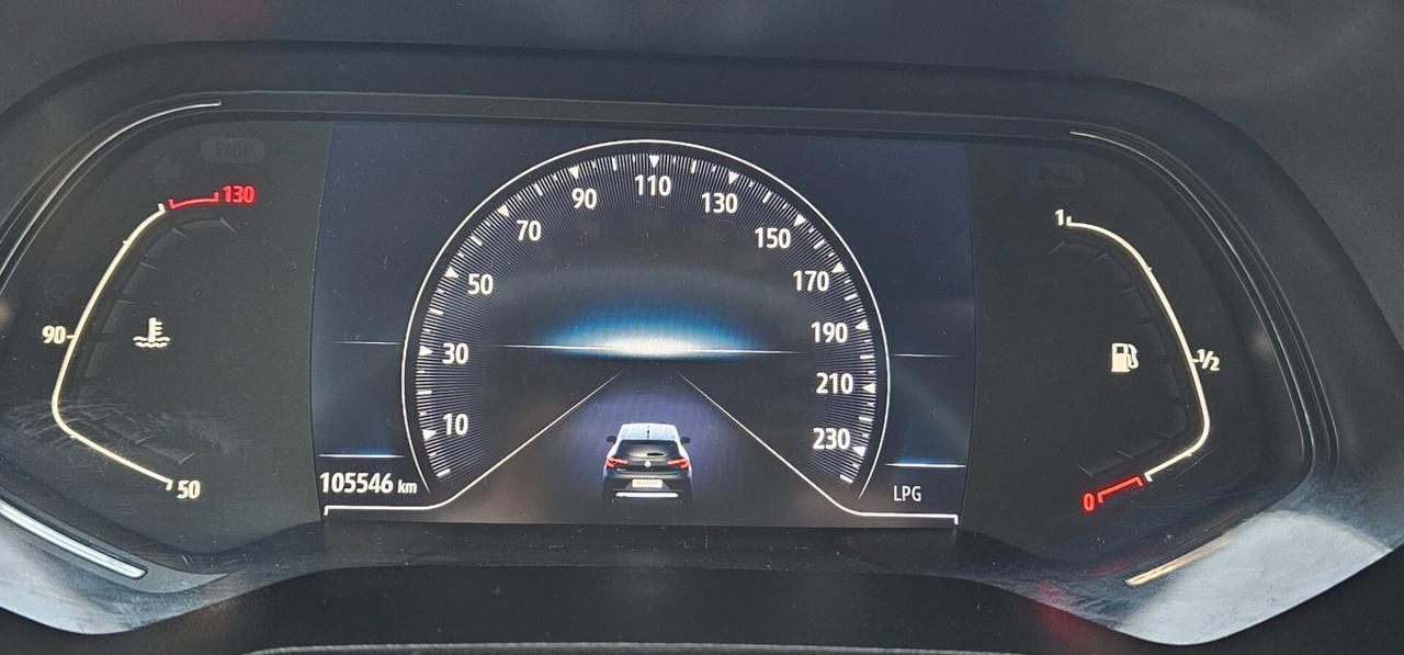 Renault Clio TCe 12V 100 CV GPL 5 porte Intens