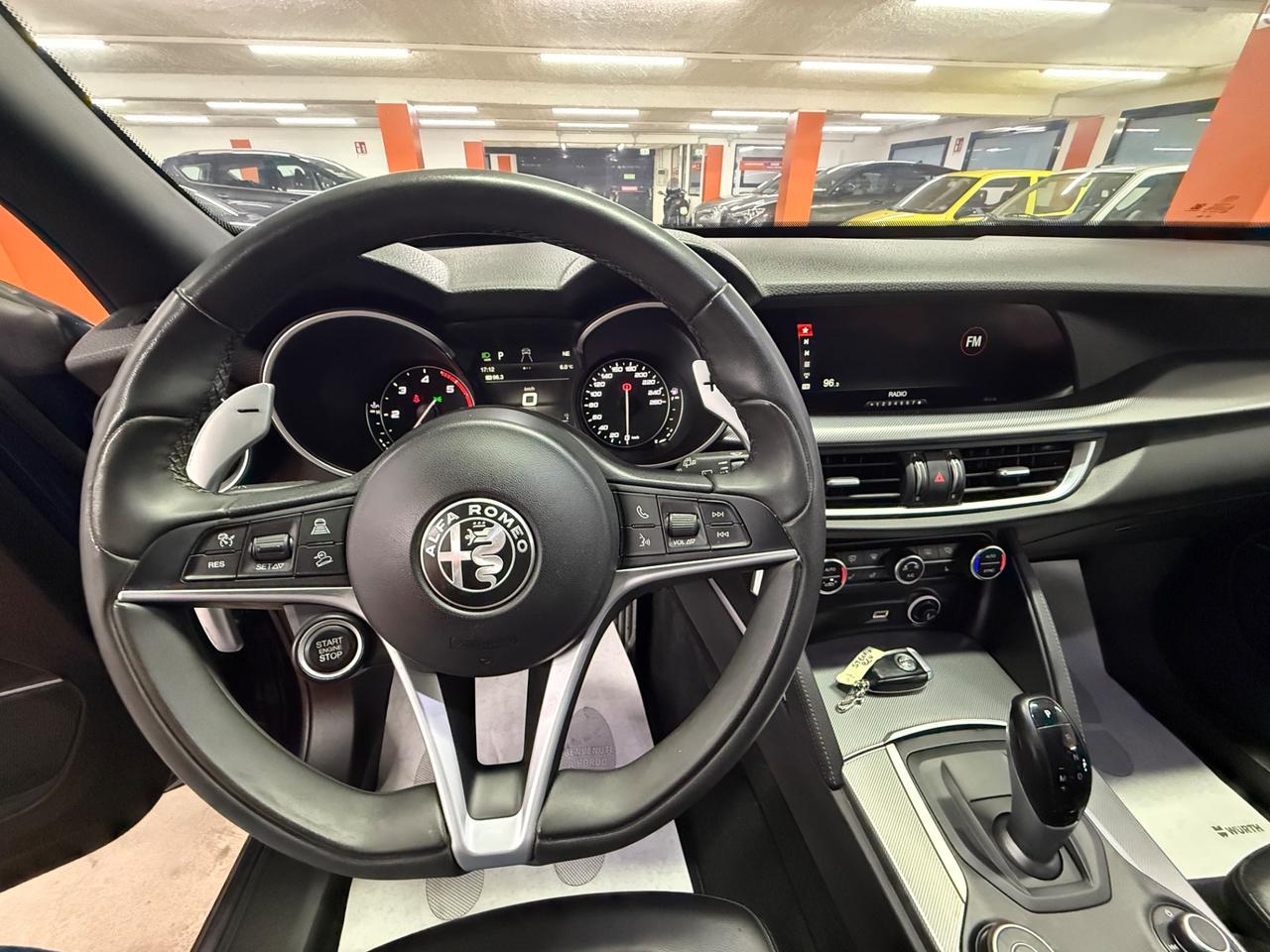 Alfa Romeo Stelvio 2.2 Turbodiesel 210 CV AT8 Q4 Lusso