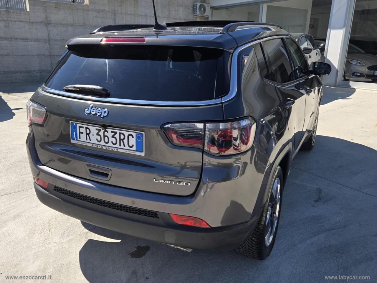 JEEP Compass 1.6 Mjt II 2WD Limited TETTO APRIBILE
