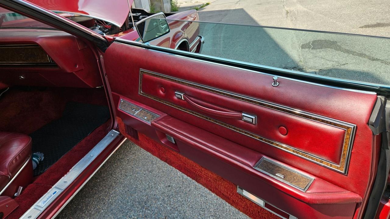 Ford Thunderbird coupè