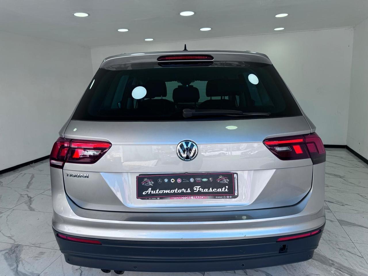 Volkswagen Tiguan 2.0 TDI DSG Style BlueMotion Technology