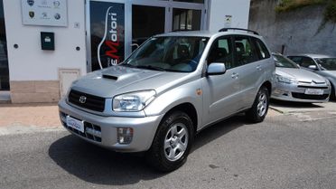 Toyota RAV 4 RAV4 2.0 Tdi D-4D cat 5 porte Sol