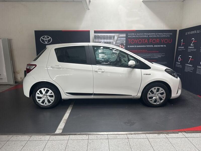Toyota Yaris Yaris 1.5 Hybrid 5 porte Active