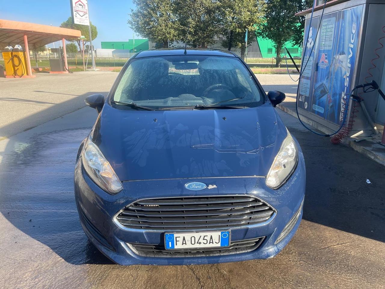 Ford Fiesta 1.5 TDCi 75CV 3 porte Black & White Edition