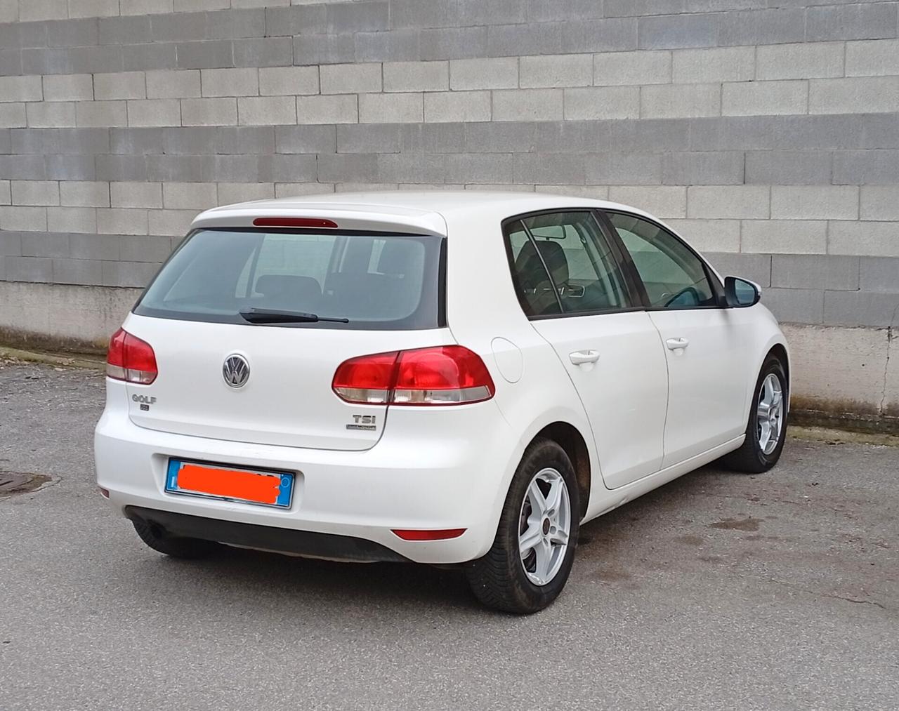 Volkswagen Golf 1.2 BENZINA 2011 NEOP TRATTABILE