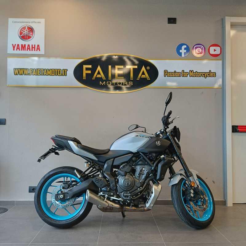 Yamaha MT-07 Y-AMT - 2025