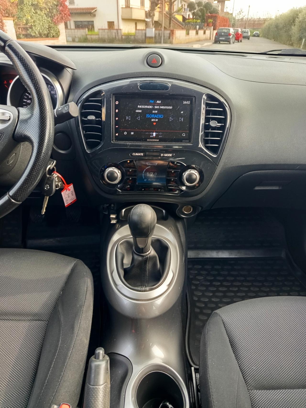 Nissan Juke 1.6 Tekna