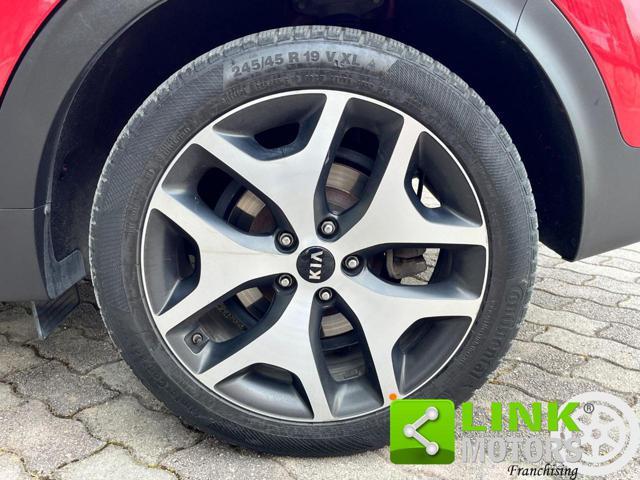 KIA Sportage 2.0 CRDI 185 CV AWD GT Line