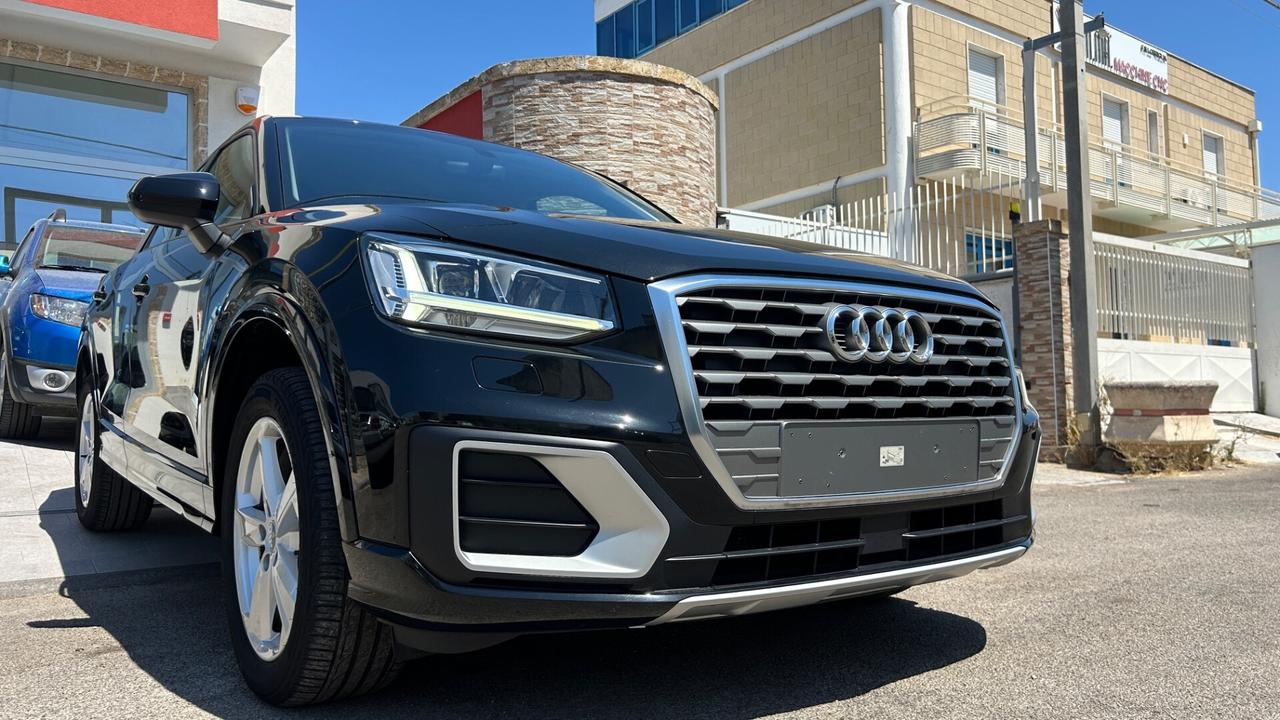 Audi Q2 1.6 116 cv SPORT EDITION-2019/LED/COMANDI