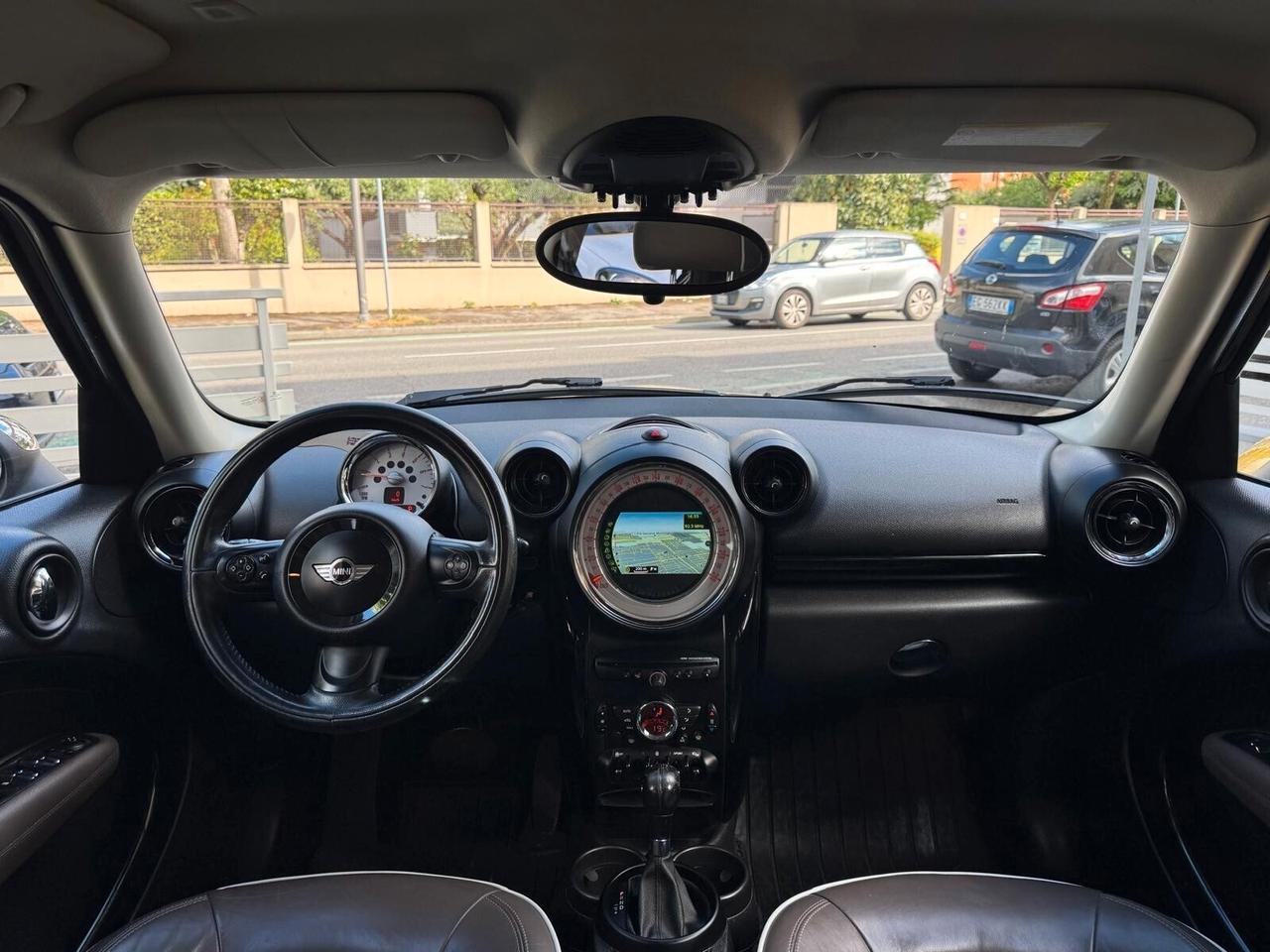MINI COOPER D COUNTRYMAN 2.0 ALL4 AUTOMATICA