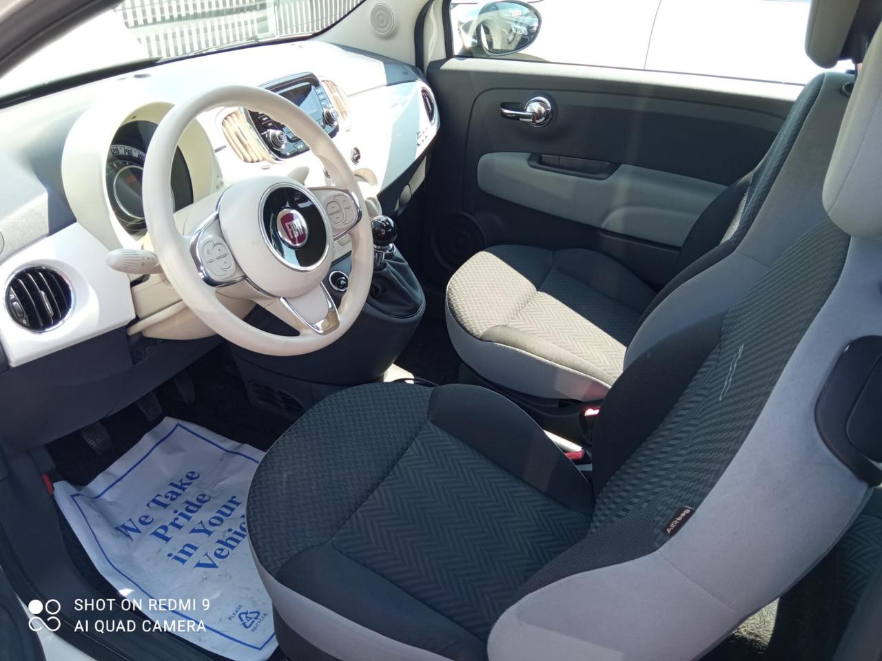 Fiat 500 1.2 Lounge 3p 51kw promozione