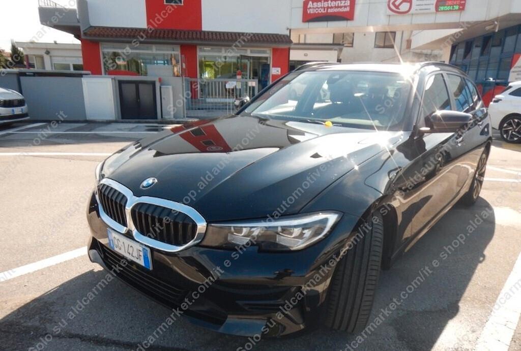 BMW 320 190cv NAVI AUT.XDRIVE 21 (PERMUTO)