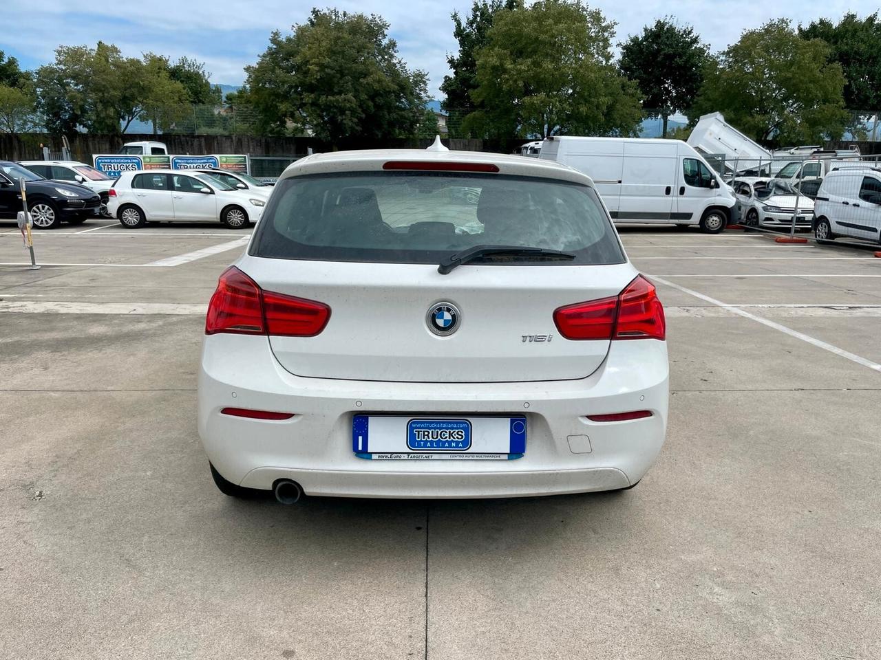 Bmw 116 116i 5p. Sport ***INCIDENTATA*** 2016