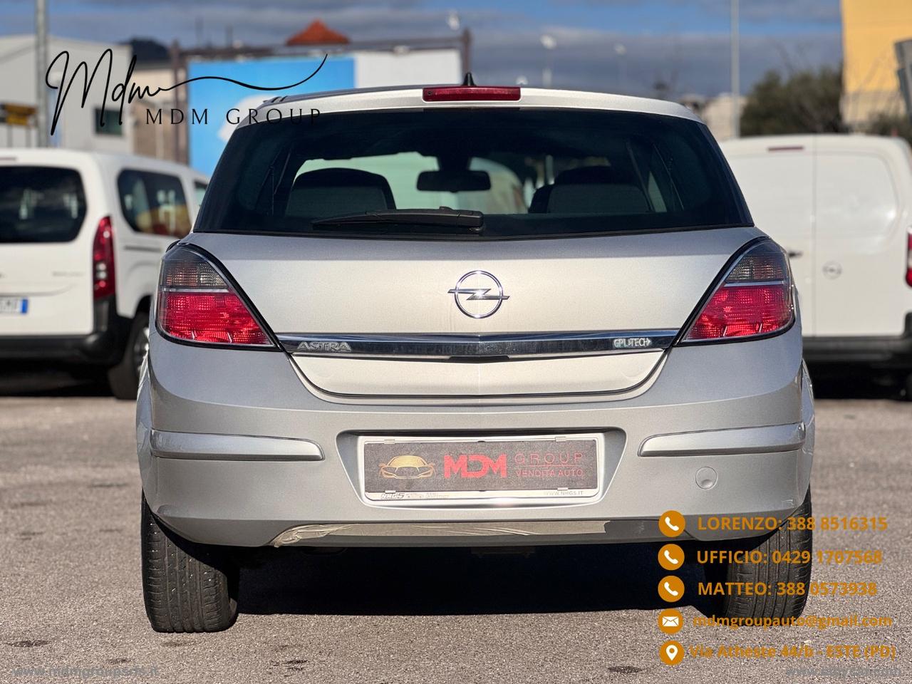 OPEL Astra 1.4 16V GPL-TECH 5p. Enjoy