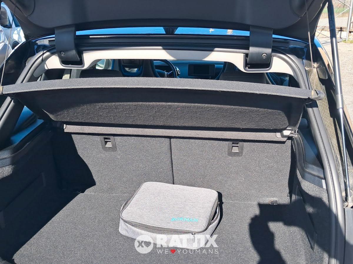 BMW i3 motore elettrico 120Ah