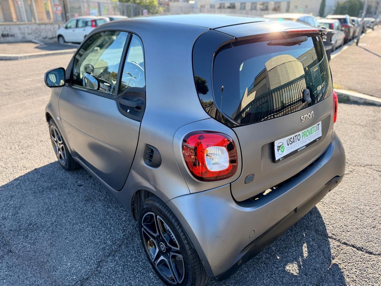 Smart ForTwo EQ Racingrey (22kW) 23.000KM
