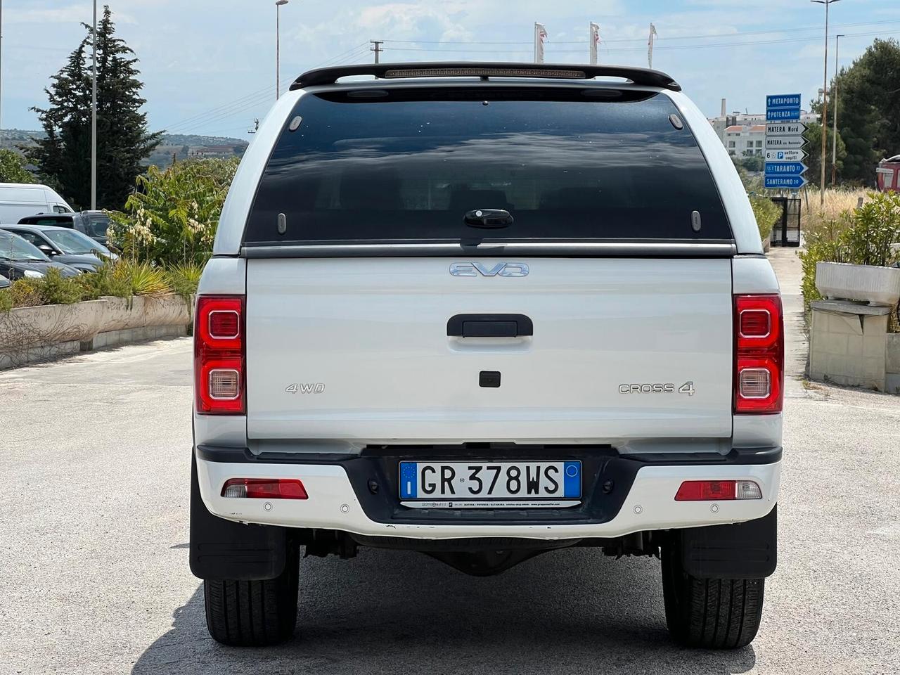Evo Cross 4 2.0 Turbo Diesel Doppia Cabina 4x4