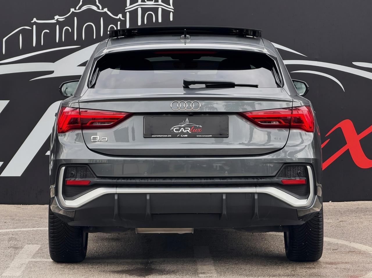 Audi Q3 Sportback 35 TDI S line Plus TETTO