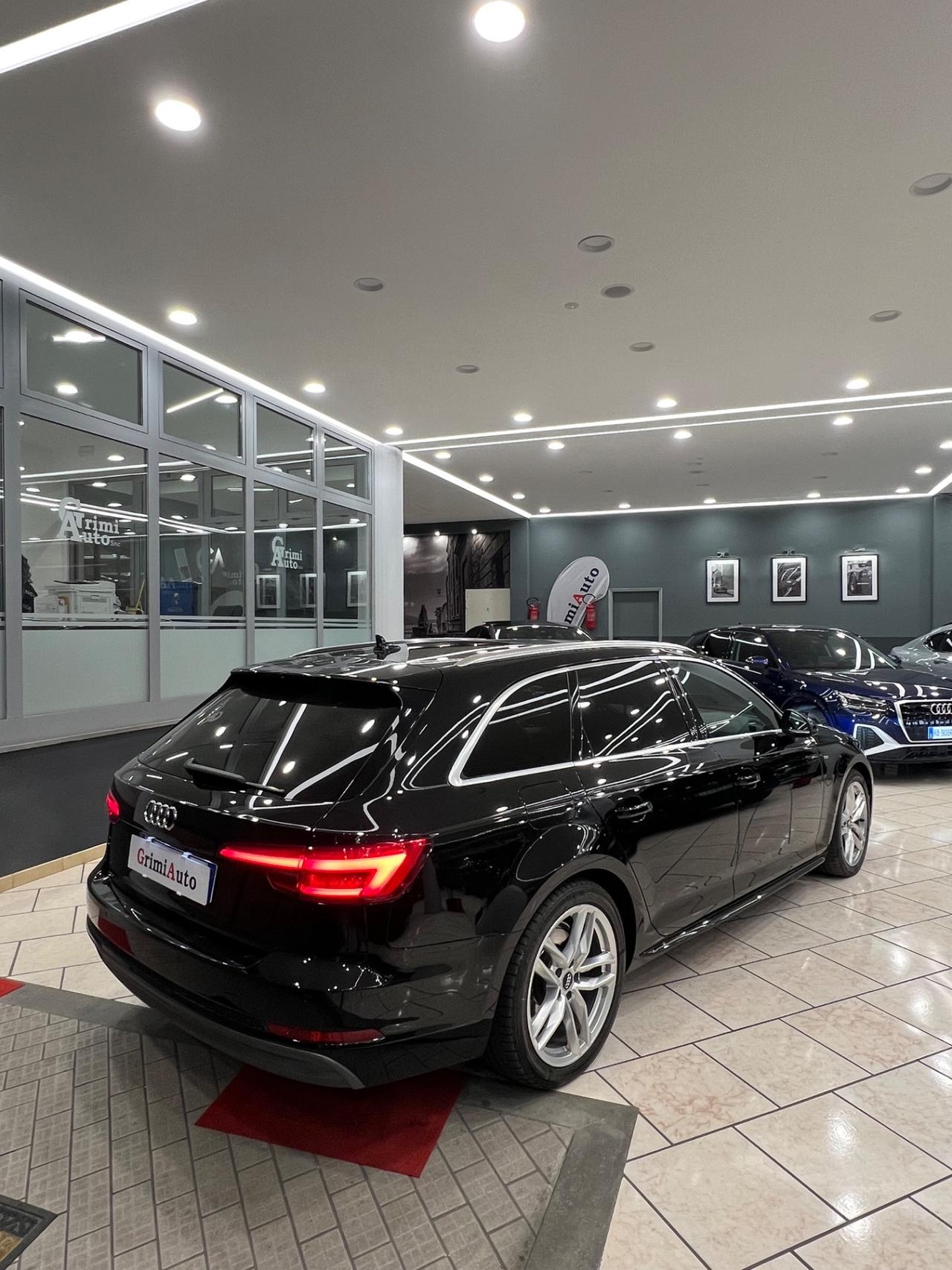 Audi A4 Avant 40 TDI quattro S tronic line edition