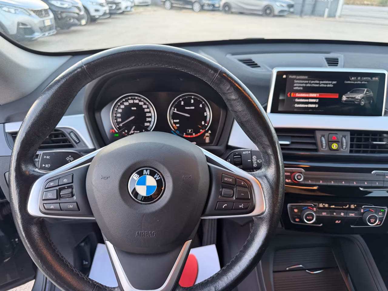 BMW X1 18D xDRIVE 150CV STEPTRONIC FUL LED MY20