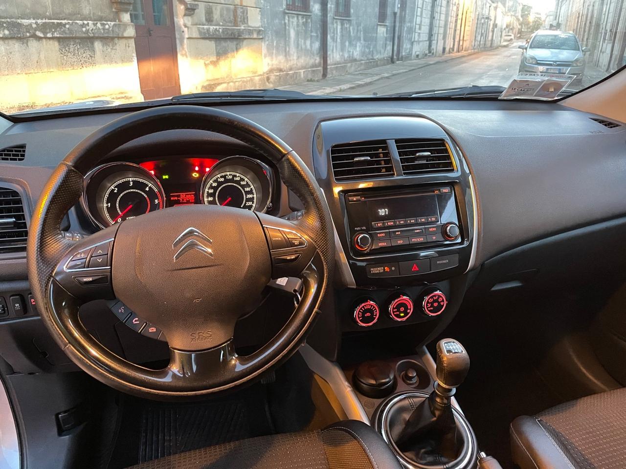 Citroen C4 Aircross HDi 115 S&S 4WD Exclusive