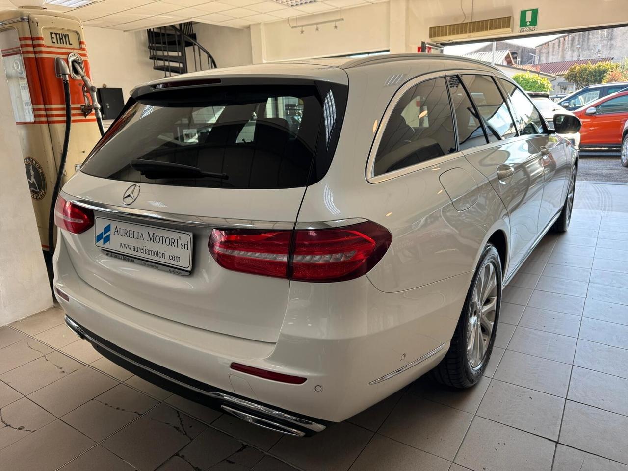 Mercedes-benz E 220 d S.W. Auto Exclusive SOLI 56.000 KM REALI PERFETTA PARI AL NUOVO!!!!