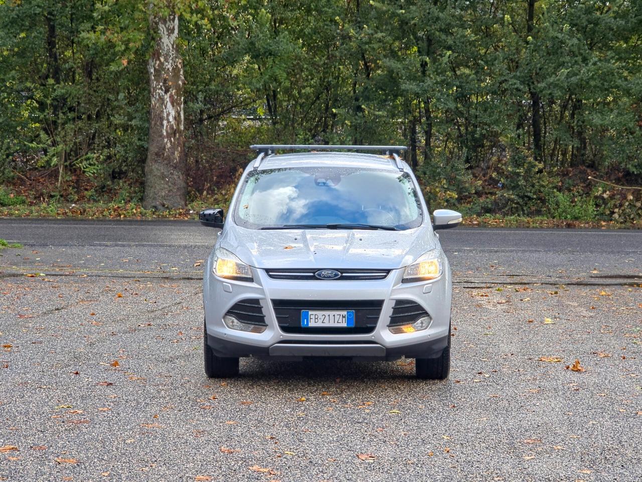 Ford Kuga 2.0 TDCI 150 CV S&S 4WD Powershift Titanium E6B Automatico 2016