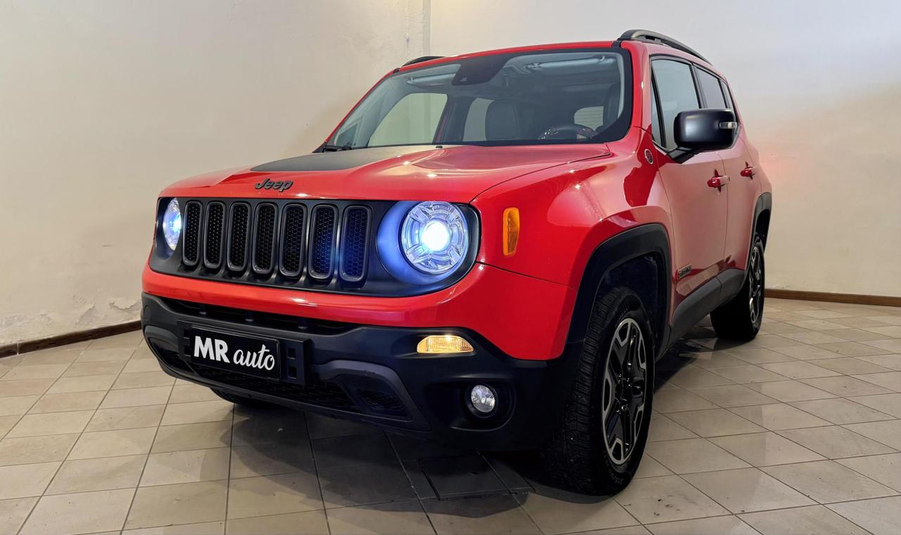 Jeep Renegade 2.0 mjt Trailhawk 4wd 170cv auto Gancio Traino