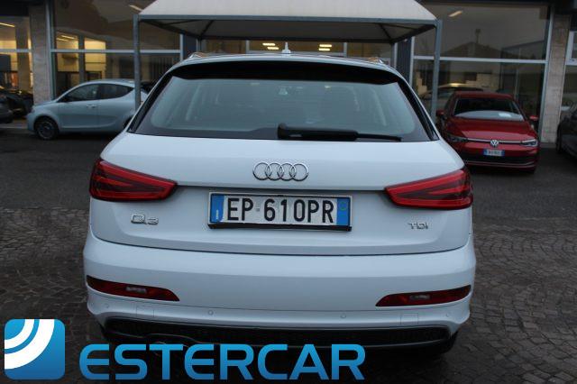AUDI Q3 2.0 TDI S-LINE UNICOPROPRIETARIO