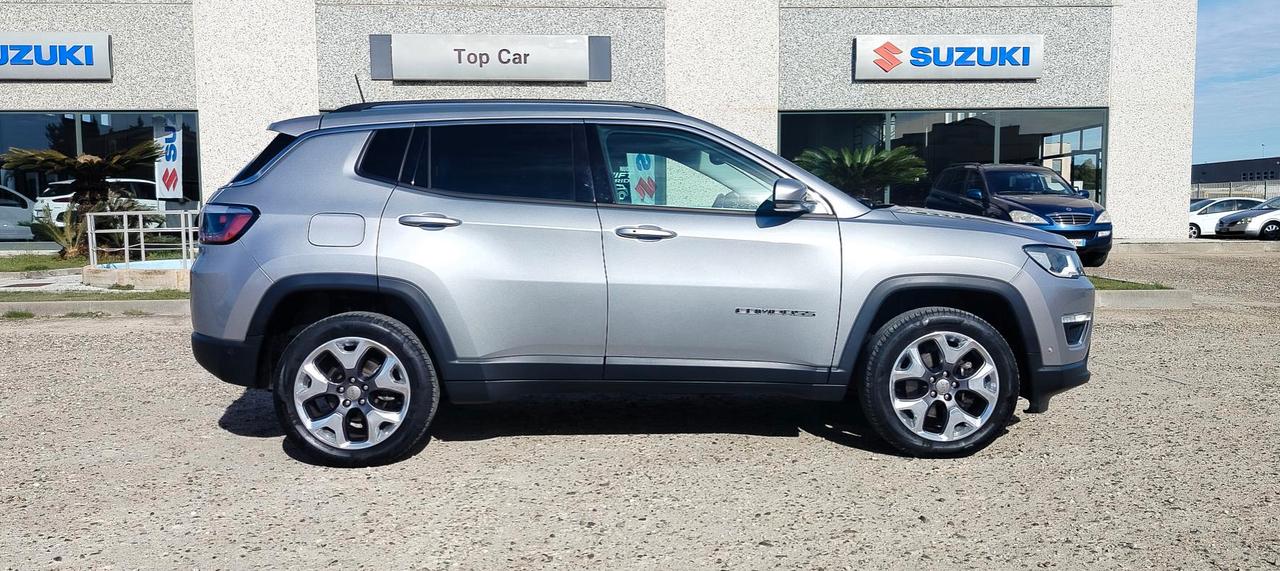 Jeep Compass 2.0 mjt Limited 4wd 170cv auto my19