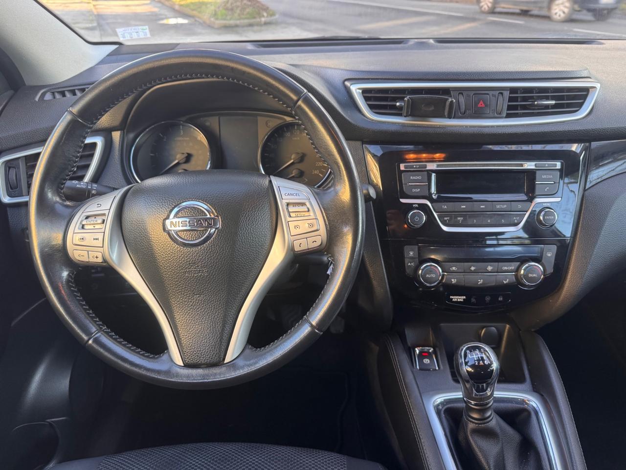 Nissan Qashqai 1.5 dCi N-vision neopaten garanzia 12 m