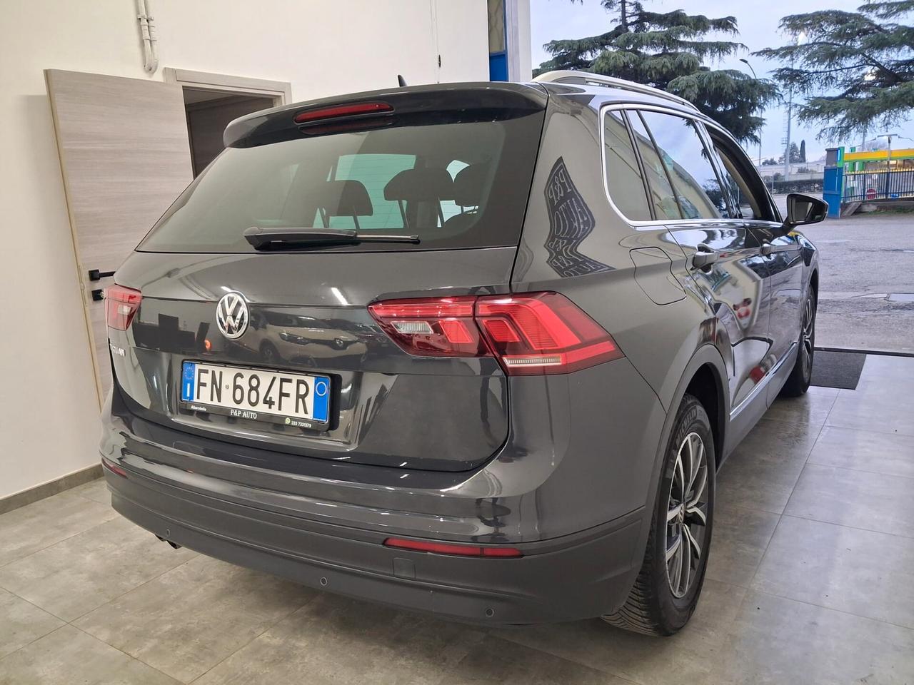 Volkswagen Tiguan 1.6 TDI SCR Business BlueMotion Technology