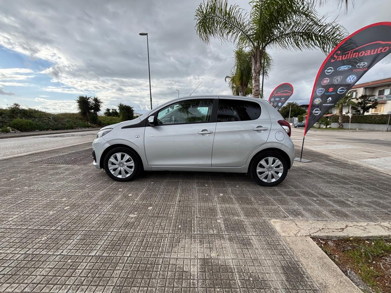 Peugeot 108 VTi 72 S&S 5 porte Allure