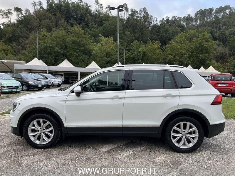 Volkswagen Tiguan 2.0 TSI 190 CV DSG 4MOTION Advanced BMT