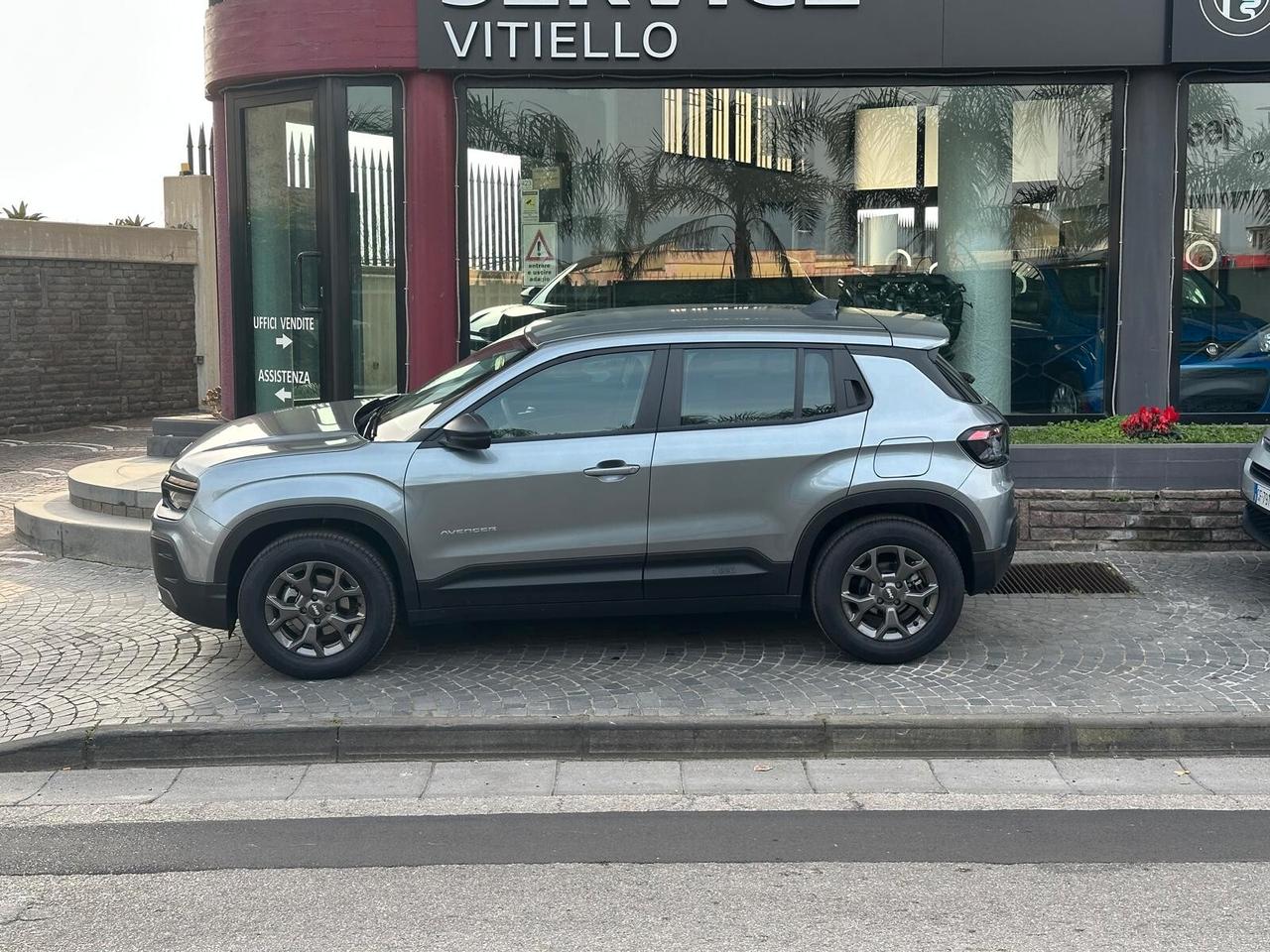 Jeep Avenger 1.2 Turbo 100 CV Longitude