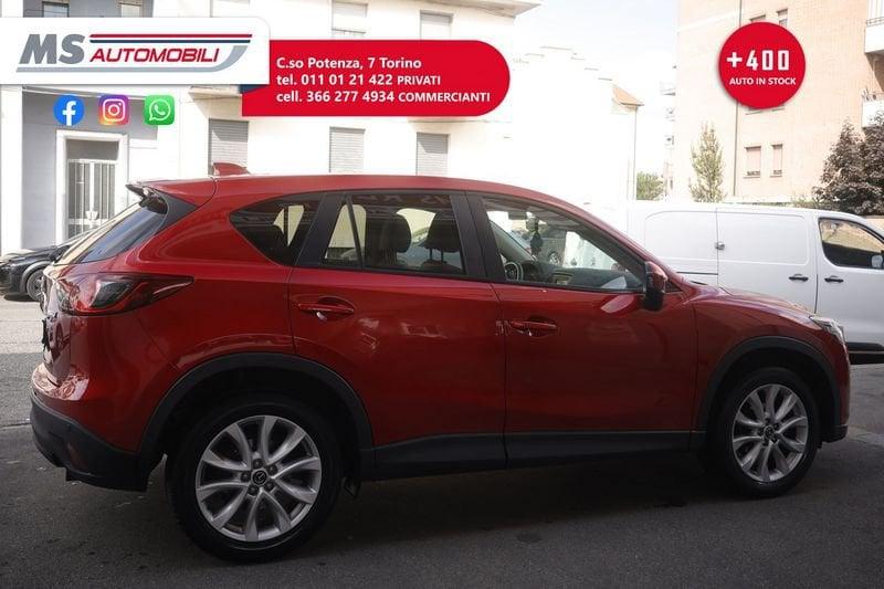 Mazda CX-5 Mazda CX-5 2.2L Skyactiv-D 6MT AWD 175cv Exceed 129KW ANNO 2014