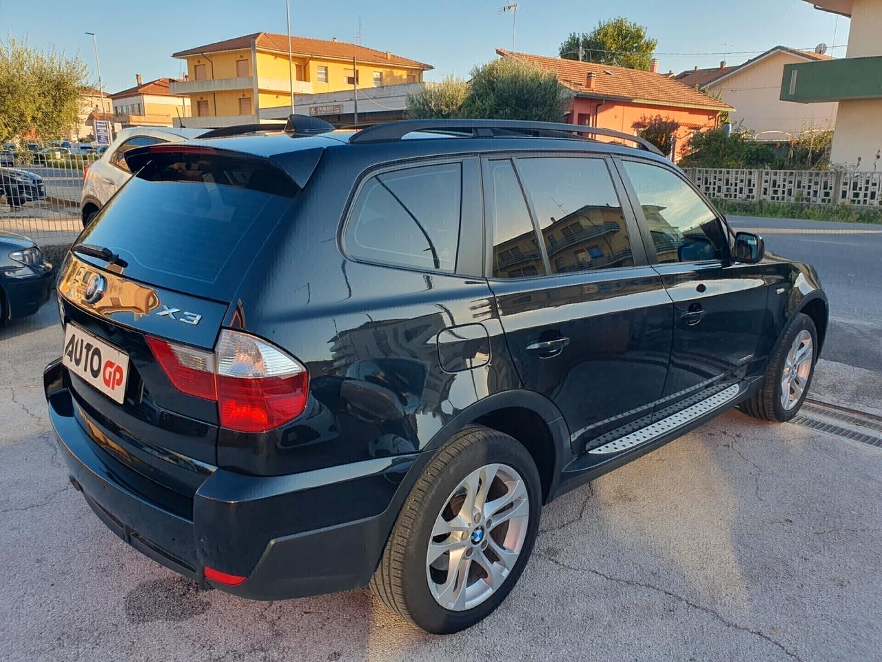 Bmw X3 2.0d 177cv xdrive tetto apribile 2009