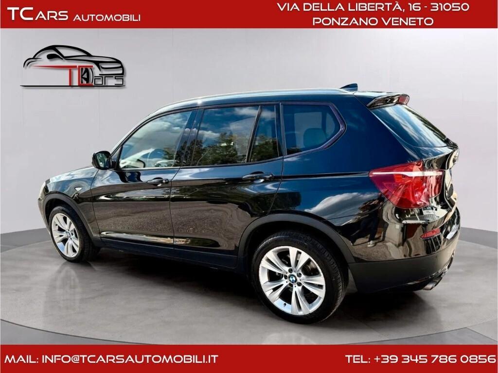 BMW X3 3.0 XDRIVE UNIPRO KM CERT GARANZIA 3 ANNI