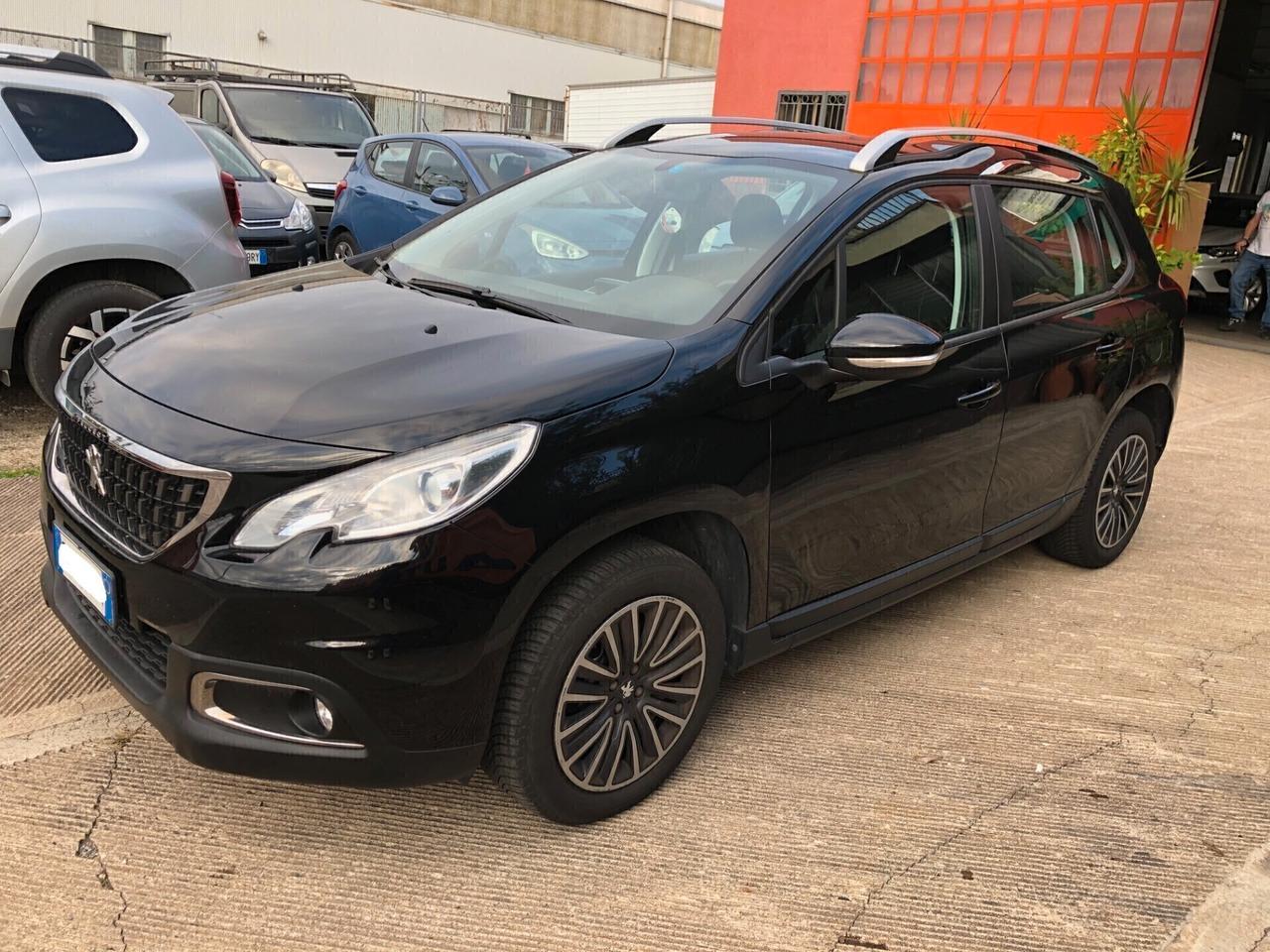 Peugeot 2008 blue hd 75 active
