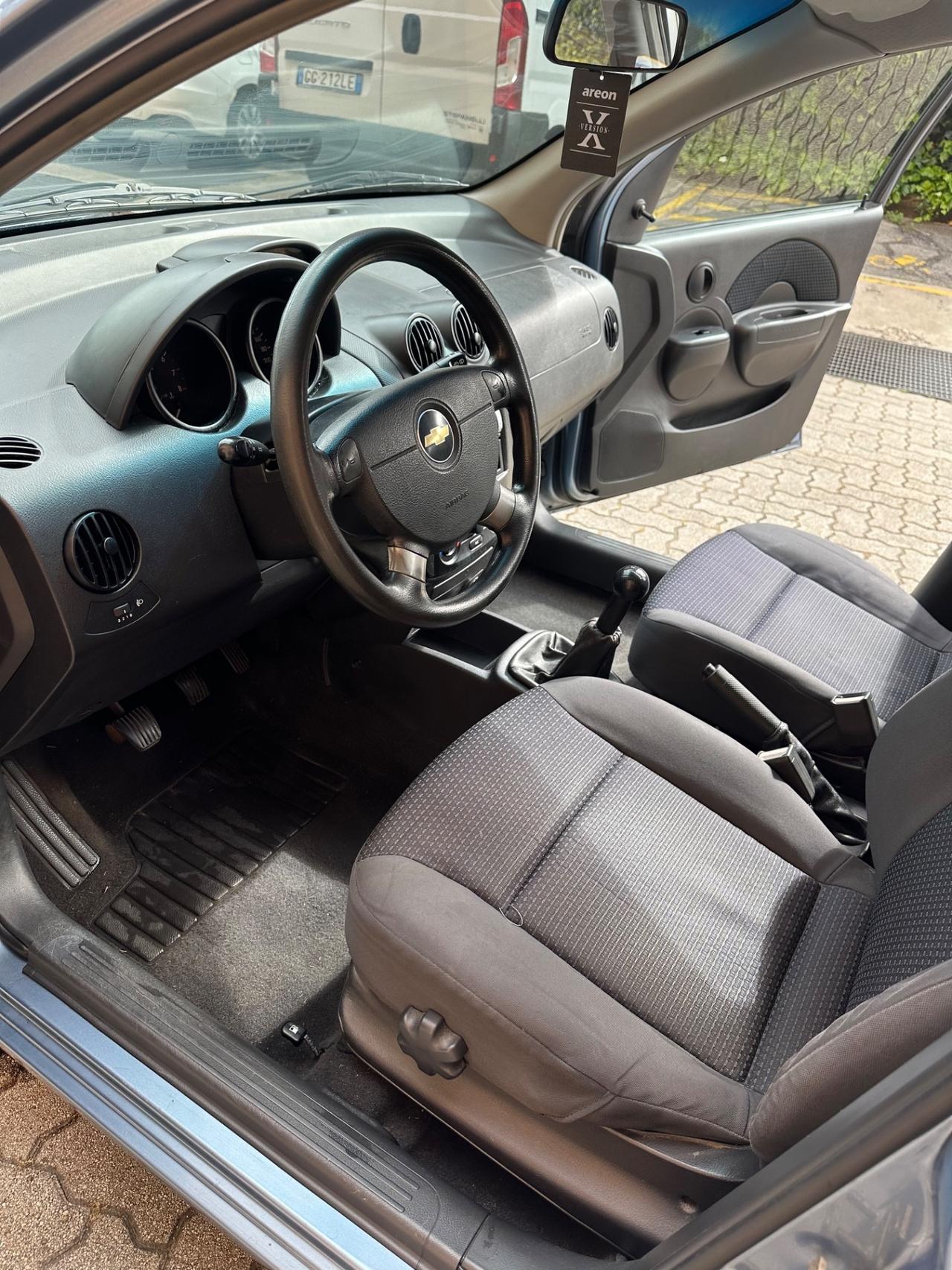 Chevrolet Kalos 1.2 5 porte SE GPL Eco Logic