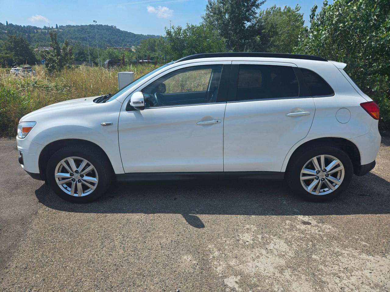 Mitsubishi ASX 2.2 DI-D 150 CV aut. 4WD Intense Panoramic