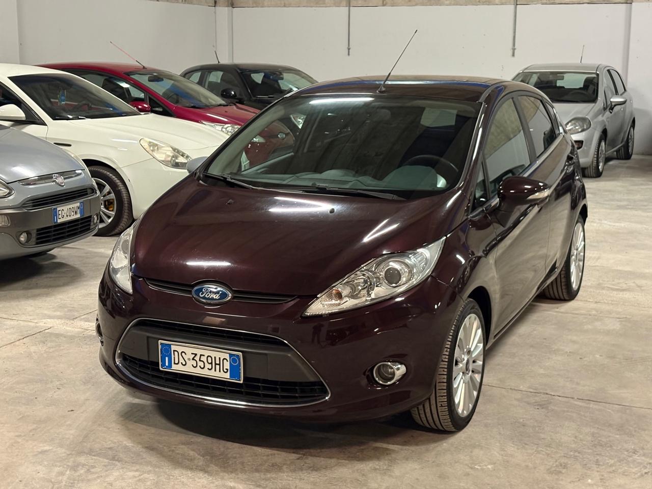 Ford Fiesta 1.2 82 CV 5 porte Titanium Unico proprietario