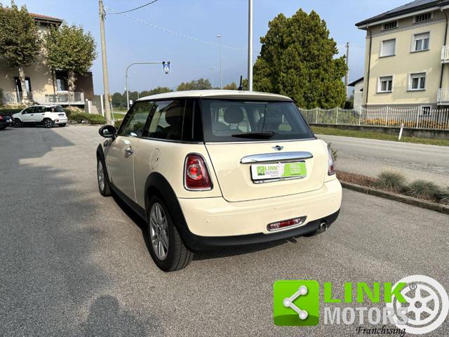 MINI One 1.6 16V One D NEOPAT. GARANZIA INCLUSA
