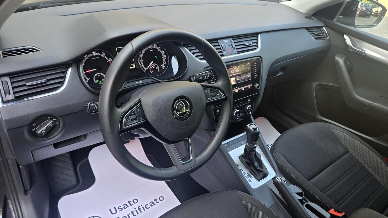 Skoda Octavia 1.5 DSG Wagon Executive G-Tec Metano