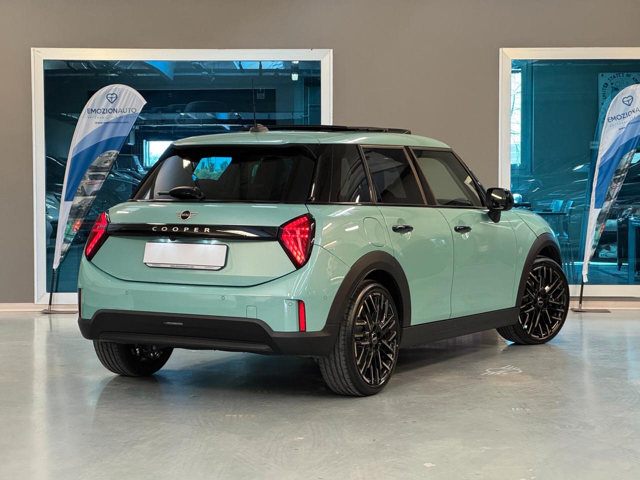 MINI Cooper C FAVOURED - S PACK - TETTO - 18'' - PELLE