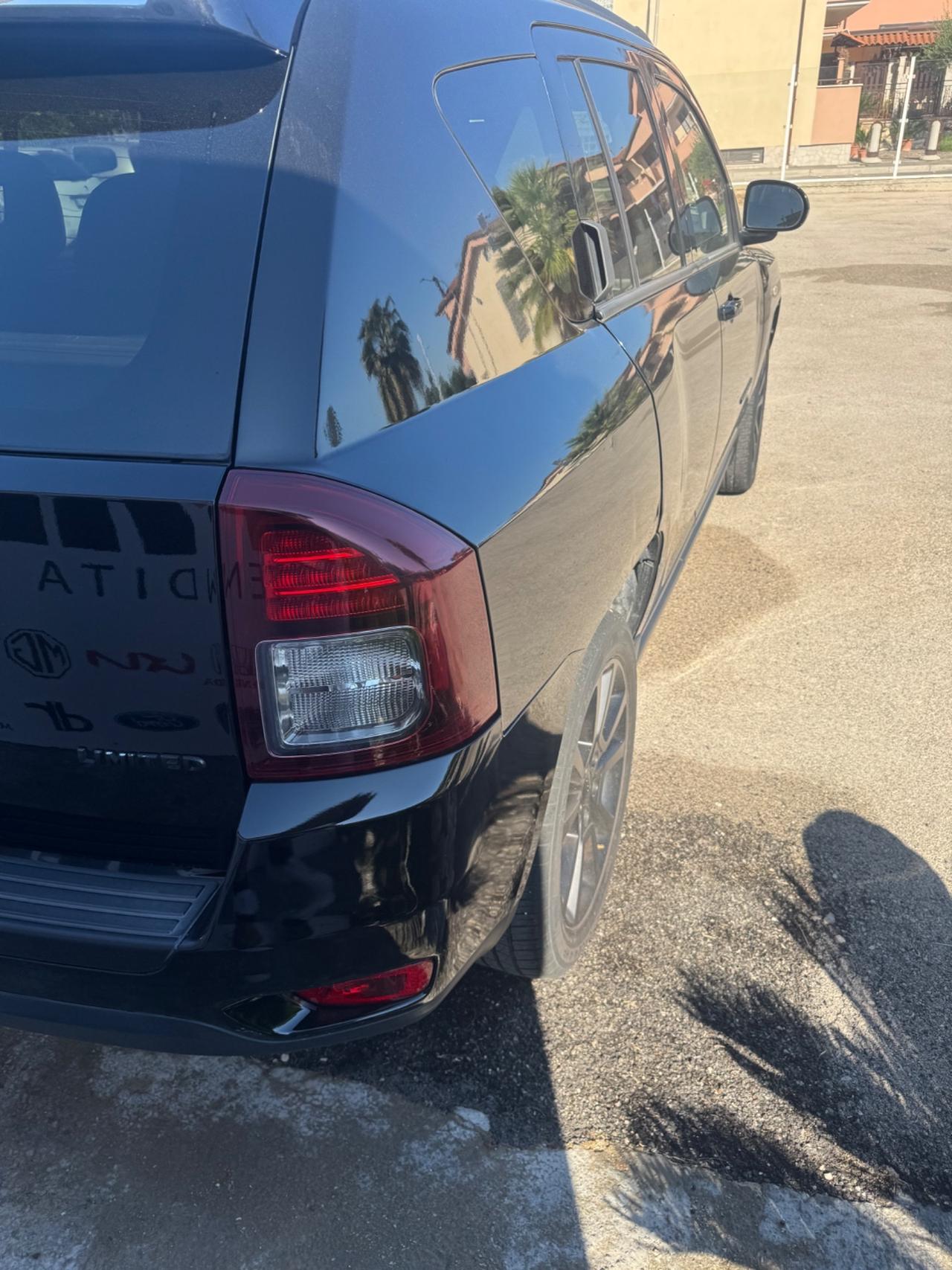 Jeep Compass 2.2 CRD Limited 2WD